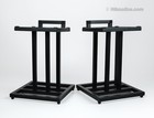 Custom Pioneer Hpm-100 Speaker Stands  pair  - Black Steel - 10-year Warranty