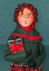 2 Byers Choice Carolers    2011   13  Woman   10  Girl W  Gift