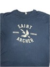 Saint Archer Brewery Beer Blue T-shirt Men   s Size L Large