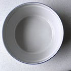 Maxam Oven To Table Cookware Souffle Casserole Dish 8  Portugal Daisy Hand Paint