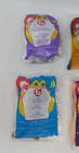 Lot Of 6 Mcdonald Happy Meal Plushies - 1999 Sealed Ty Teenie Beanie Babies