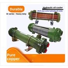 Water Cooled Tube Bank Cooler Shell And Tube Heat Exchanger   Radiator Or-60-600