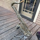 Vintage 1926 Buescher Low Pitch True Tone Tenor Saxophone   Case
