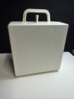 The Thread Box Ivory Carrying Case Holds Up To 128 Thread Spools Vtg Made In Usa
