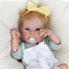 Reborn Baby Doll - 22inch Realistic-newborn Lifelike Dolls For Kids Ages 3  Gift