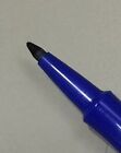 Paper Mate Flair Felt Tip Blue Pens Set Of 12 Office school Supplies New 