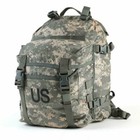 Usgi Military Army Assault Pack W  Stiffener Acu Digita Ucp Molle Ii - Excellent