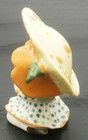 Norcrest Pixie Elf Under Mushroom Figurine Polka Dot Dress Hard To Find