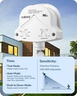 Edishine 2pack 240   Motion Sensor replacement Motion Detector 3 Modes Pir Motion