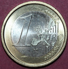 San Marino   2002  Euro  Crown Arms  Low Mintage  -foreign Coin  23mm ii 