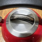 Kitchenaid Kten20cber 2 0-quart Kettle With C Handle And Trim Band - Empire Red