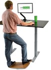 Single Monitor Arm Desk Mount  Computer Monitor Arm Mount W 2 Usb Ports Adjus   