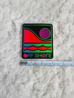 Vintage 80 s Off Shore Surfing Surfboard Beach Sticker Culture 
