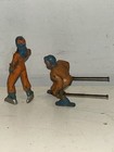 Vintage Barclay Lead Ski Figures