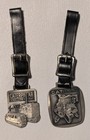 Vintage Cat Caterpillar Watch Fobs Lot X12     Tractor Heavy Equipment Collectible