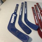 Franklin Knee Shin Hockey Sticks Nhl Shot Zone Mini 2 Goalie   4 Player Sticks