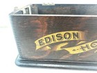 Antique Banner Case Bottom Edison Home Cylinder Phonograph  Model B