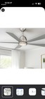 Brand New Minka Galeventi 52in Brushed Nickel Ceiling Fan - Led Light And Remote