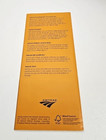 2009 Amtrak Crescent Route  National Passenger Rail Multi Page Brochure