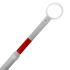 Ohiy Reflective Retractable Traffic Cone Bar Pvc Expanding From 4ft To 6 5ft