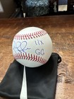 Omar Vizquel Signed Major League Baseball Jsa Coa Mariners Giants Autographed
