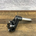 Vintage Sr Golf Club Stem 22 2 Black 2 Bolt Clamp Mtb 80s Crmo Cable Guide Rise