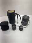 Lot Of 6 Mixed Camera Lenses  Canon  Pentax cabin 