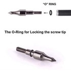 12x 20 Inch Archery Hunting Carbon Crossbow Bolts Half Moon Nock Od 8 8mm Arrows