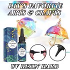 Uv Resin 100g Fast Curing Optically Clear For Diy Nail Art And Earring Making