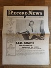 Magazine - Vintage The Record News Magazine Paper  3 Jun 1959 Earl Grant 