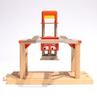 Vintage Brio Wooden Railway Clayton The Crane  32732 Excellent