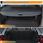 Retractable Cargo Cover For Nissan Rouge 2021 2026 Anti Peeping