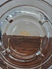 Clear Glass Ashtray From The Resort At Summerlin Casino Las Vegas Nevada 5-inch
