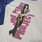 Vintage Joe Perry Project Raglan Shirt 80s Made In Usa Tour Concert Aerosmith