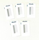 Stouffer Camerman   s Sensitivity Guides - Part  r1215 - 5 New   Unused