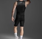 2xu Men s Core Tri Suit - 2026 - Black   White - Size  Large