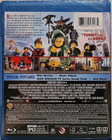 The Lego Ninjago Movie  blu-ray  2017  Jackie Chan - Brand New  Sealed 