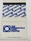 Vintage Matchbook Cover The Pensacola Civic Center  Pensacola  Fl  Gmg  Unstruck