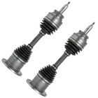 4wd Front Cv Axles Wheel Bearing Hubs Suspension Kit For 2004 2005 Ford F-150