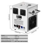 700w Cold Spark Machine Dmx Firework Machine Dj Event Party Stage Effect White
