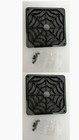 Lot 2-pack  New Black Plastic Filter  Guard For 92mm  90mm Pc Case Cooling Fan