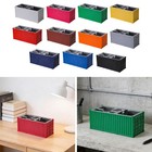 Shipping Container Pen Holder Container Desk Decor Versatile Desk Organizer
