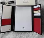 Chanel Beaute Sticky Note Pad W pencil   Paper Weight 2pc Set Stationary Gwp New