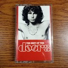 Best Of The Doors  cassette Tape  1985   double Play  Jim Morrison Classic Rock