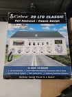 Cobra 29 Ltd Classic 40-channel Am fm Cb Radio W box  Read 