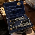 Selmer Cl300 Vintage Clarinet With Original Hardshell Case Missing Mouthpiece