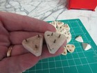 Lot Of 42 Itty Bitty Kiln Stilts  Pottery Ceramics  Kiln Stilt