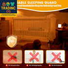 Baby Crib Tent To Keep Baby From Climbing Out  Encrypted Mosquito Net For Crib 