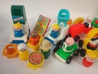 Fisher Price Vintage 1970s Little People Figures Lot More  