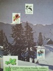 Rare Capex  Wildlife Of The Wilderness  1757 1978 Oversize Fdc Page